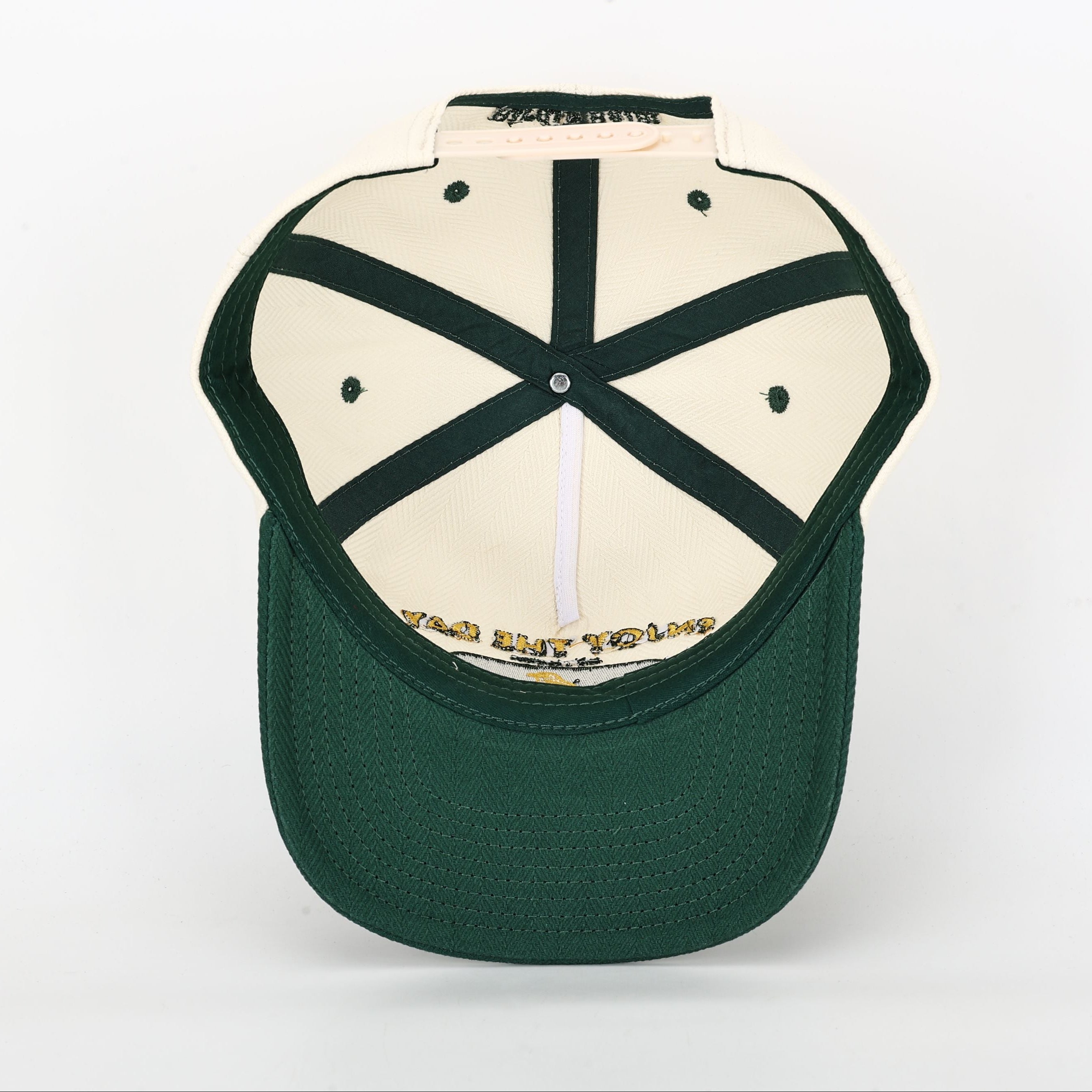 Off Course Lid: "Enjoy The Day"