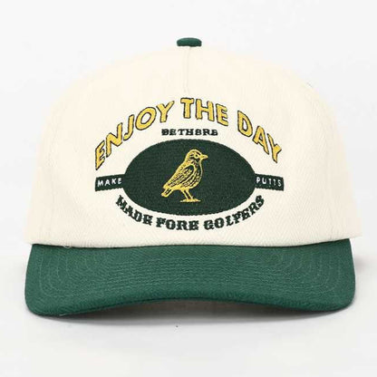 Off Course Lid: "Enjoy The Day"
