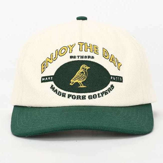 Off Course Lid: "Enjoy The Day"
