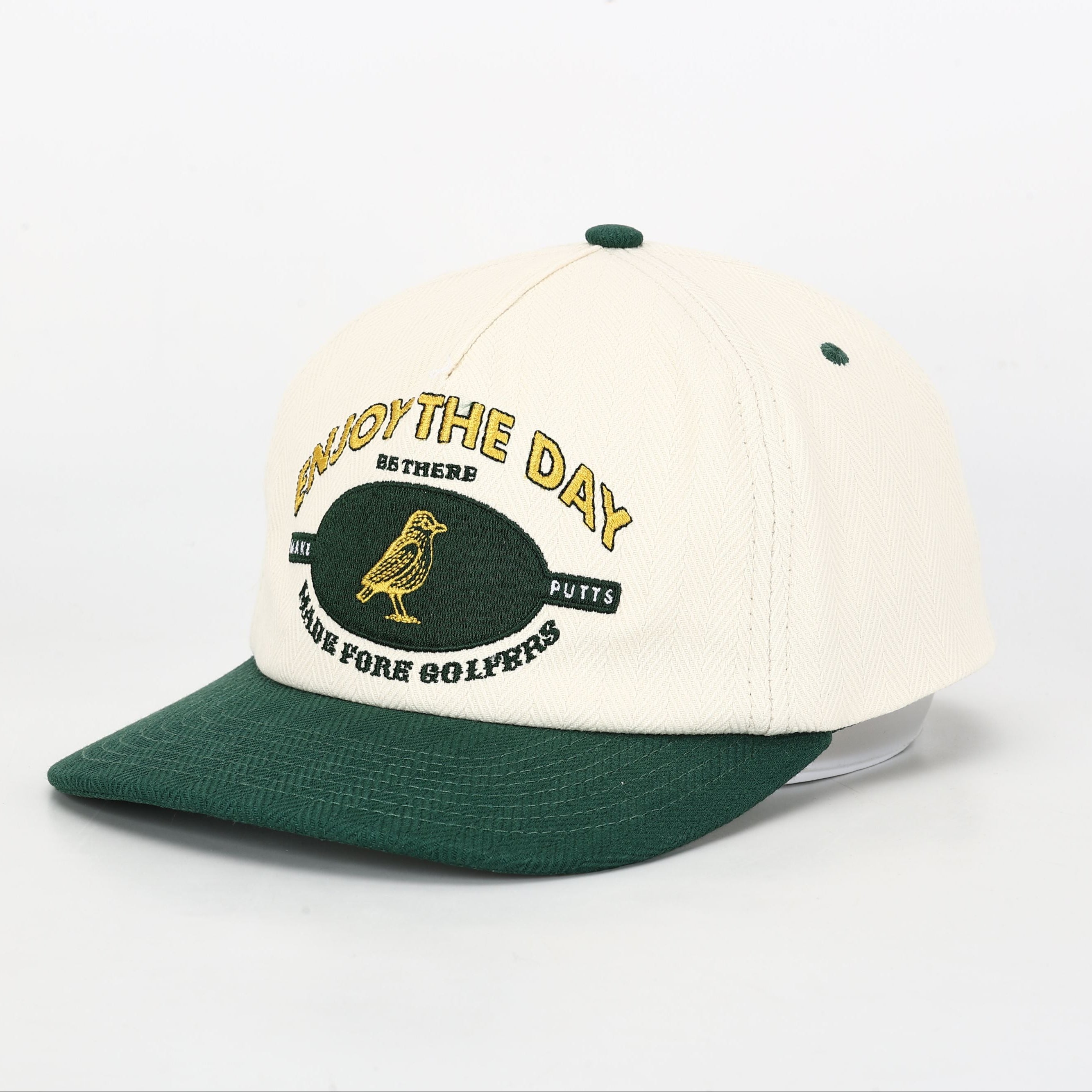 Off Course Lid: "Enjoy The Day"