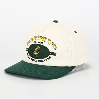 Off Course Lid: "Enjoy The Day"