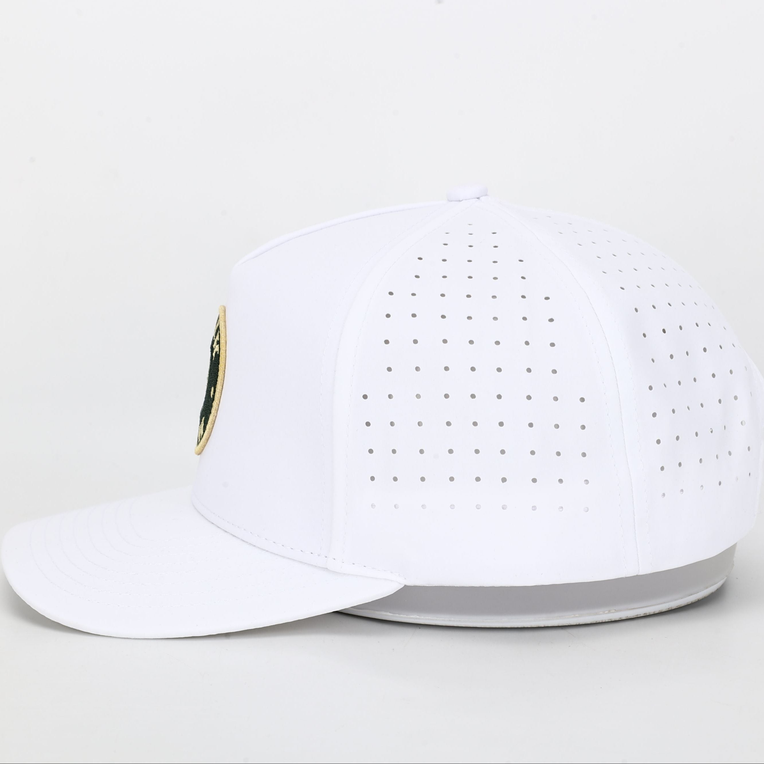 On Course Lid: "Walk Slow"